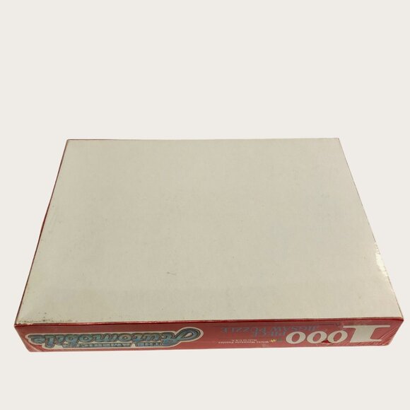 The American Automobile 1000 Piece Jigsaw Puzzle Nostalgia Cars Trucks New - Picture 2 of 5